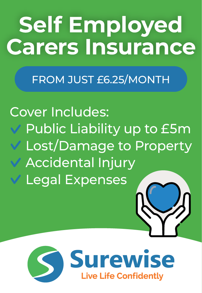 Surewise Carers Insurance
